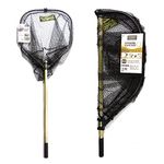 StowMaster TS72NG Tournament Series Precision Landing Net, Gold/Black