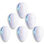 2026 Upgraded Ultrasonic Pest Repeller 6 Pack, Electronic Mouse Repellent, Electronic Repellent Plug in Pest Control for Mice, Cockroaches, Ants, Fly, Mosquitoes, Rodent, Harmless to Pets and Human