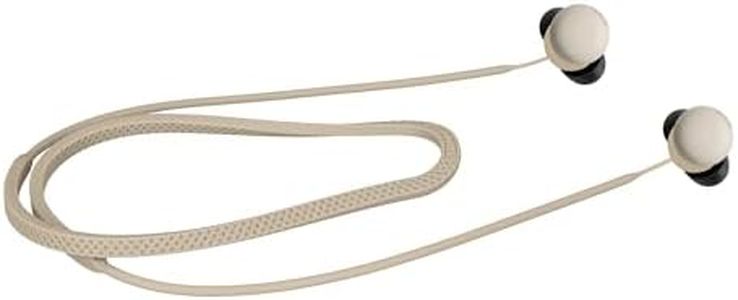 kwmobile Strap Compatible with Google Pixel Buds Pro 2 - Silicone Cord Holder for Wireless Earphones - Beige
