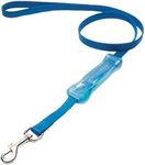 Coastal Pet Insta-Grip Control Handle Dog Leash - Adjustable Dog Leash - Great for Leash Training - Traffic Leash for Dogs - Pet Supplies for Dogs - Stylish Nylon Dog Leash - Blue, 1" x 6'