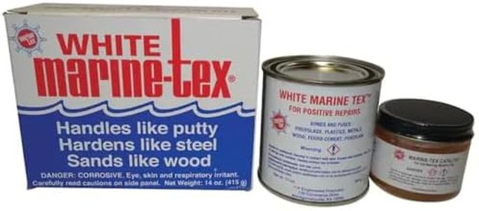 Marine Tex RM306K 1 Lb. White Marine Tex Kit Made by RM305K