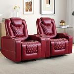 CANMOV Power Recliner Set of 2, Ele