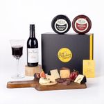 Indulgent Cheese, Wine and Chocolate Gift Set | Cheese & Chocolate Gift Hamper from the Cheshire Cheese Company