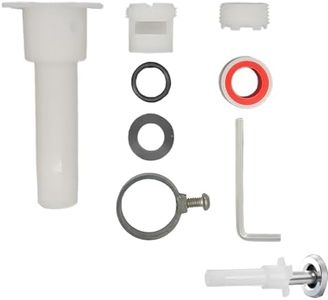 YKEBVPW Tub Spout Adapter Four-in-One Universal Bathtub Faucet Spout Diverter Repair Kit Copper Pipe Extension 1/2'' & 3/4'' IPS with Flow Restrictor Threaded Assembly Tool for Pipe Repair