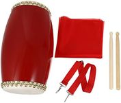 Beavorty 1 Set waist drum cowhide d