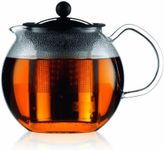 Bodum ASSAM Teapot, Glass Teapot wi