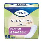 TENA Serenity Pads for Women, Heavy, Regular, 56 Count