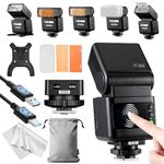 Godox iT32 TTL Camera Flash with X5F Trigger for FUJIFILM, 2.4G HSS 1/8000s FLASH, Auto/Manual/Multi, Built-in Battery, Compatible with X100VI XS20 XS10 XT30 II XT5 XM5 GFX50S GFX50R X-T4 X-T3 X-E4