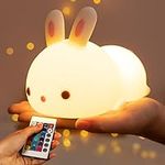 One Fire Cute Bunny Night Light for