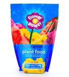 Flower Power Richard Jackson Premium Plant Food, with Bio-Active Technology, Concentrated Feed for All Plants, 427l of feed, Fruits and Vegetables with Essential Nutrients (475g)