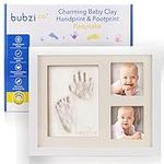 Bubzi Co Baby Footprint Kit, Baby F