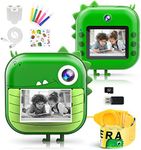 Kizeefun Kids Camera Instant Printi