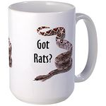 CafePress Boa Snake Got Rats Large Mug 15 oz (444 ml) Ceramic Coffee Mug