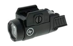 Crimson Trace CMR-209 Rail Master Universal 200 Lumen Weapon Light with Ambidextrous Controls and Pic Rail Mount for Tactical Carry, CCW and Competition