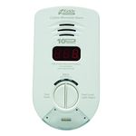 KIDDE 21026365 Plug in Carbon Monoxide Alarm with Escape Light