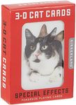 Kikkerland Playing Cards, Cat Lenticular