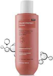 Bare Anatomy Hair Colour Protect Shampoo, Retains Colour Upto 8 Weeks, Repairs Damage With Amino Acid & Quinoa Protein For Dry & Frizzy Coloured Hair For Unisex, 250ml