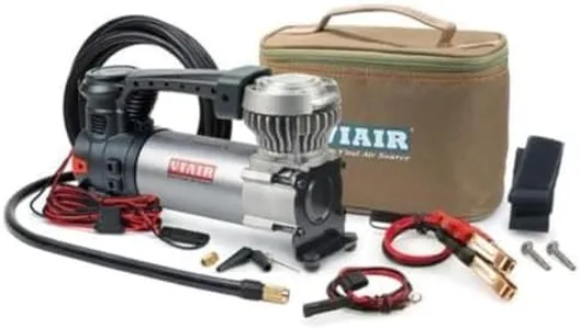 Viair 88P Off-Road Portable Air Compressor, Up to 33" tires, 120 PSI, Great for Polaris Ranger, CanAm Maverick, P/N 00082