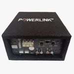 POWERLINK 12V, 150W Peak Power Pure Bass Automotive Car Amplifier Stereo Power Mono Amplifier MOSFET Carpet Finish Based for Without amp Subwoofer/Passive Bass Tube