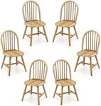 Safeplus 18" Oak Dining Chairs Set 