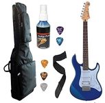 YAMAHA Wood Electric Guitar Pacifica PAC012 With Gig Bag; Belt & Plectrums Combo Pack