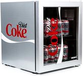 Husky HUS-HY209 Diet Coke Design Glass Door