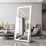 FENNIO Full Length Mirror with Ligh