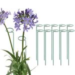 36 inch Single Stem Plant Support Stakes, Pack of 10…