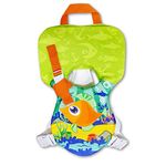 JforSJizT Kids Pool Flotation Devices Life Jackets Vests Infant Swim Vest Swimming Training Equipment with Extra Pillow