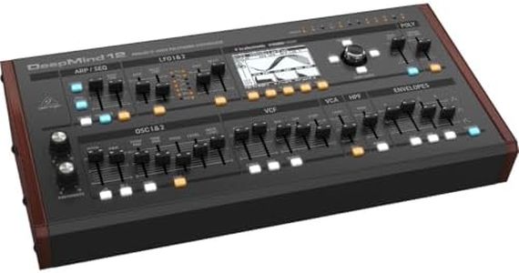 Behringer DeepMind 12D 12-voice Analog Desktop Synthesizer