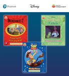 Pearson Bug Club Disney Year 1 Pack C, including decodable phonics readers for phase 5; The Incredibles: Keeping Up with the Kids, The Princess and ... Frog for a Friend, Toy Story: Woody's Rescue