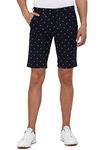 Allen Solly Men's Board Shorts (ASSRQSMFZ09514_Navy_S)