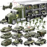 JOYIN 25 in 1 Military Kids Truck T