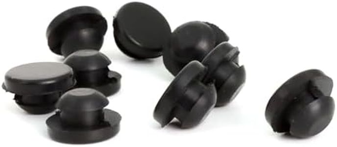 JYCJCF Replace Pedal Rubber Stopper 46584-5P010 465845P010 Brake Pedal Rubber Stopper (10 Pack)