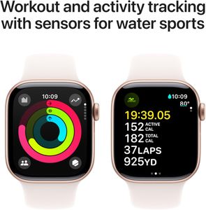 Apple Watch Series 10 42mm – Rose Gold Smartwatch