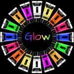 NewWay MakeUp Cream Luminous Neon Paint Glow in the Dark Party Supplies Paint UV Light For Halloween Christmas 8 Color 0.7 fl oz x 16 Tubes