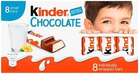 Kinder Milk Chocolate Small Bars wi