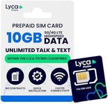 Lycamobile U.S.A. SIM Unlimited Tal