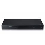 LG UBK90 UHD Streaming - 4K - 2D/3D - Region Free Blu Ray Disc DVD Player -100-240V 50/60Hz for World-Wide Use - PAL/NTSC