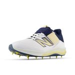 new balance Mens CK4040N6 Cricket Shoes 9 UK, White