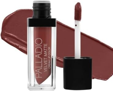 Palladio Velvet Matte Cream Lip Color, Boucle