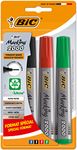 Bic TS-140401 Marking 2000 Bullet Tip Permanent Marker, Pack of 4