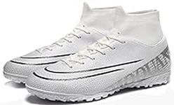 Qzzsmy Mens Turf Spikes Soccer Athl