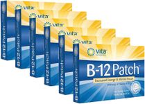 Vita Sciences Vitamin B12 Application - Extra Strength Formula for Men and Women, 1 Month Supply. Boost Energy, Focus, Memory and Metabolism - Pack of 6