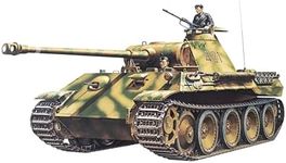 Tamiya German Panther Med. Tank 1:35 Scale Model Kit