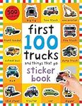 First 100 Stickers: Trucks and Thin