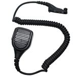 Replacement Motorola APX 7000 Two-Way Radio Shoulder Speaker Microphone - Heavy Duty (IP55) Handheld Push-to-Talk (PTT) Mic for Motorola APX 7000