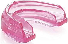 Shock Doctor Braces Strapless Mouth Guard (Pink, Youth)