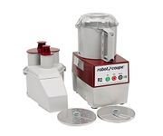 Robot Coupe - 4581 R2N Continuous Feed Combination Food Processor with 2.9 L Polycarbonate Bowl, 1-HP, 120-Volts