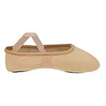 Starlite Flexi Pink Canvas Ballet Split Sole 7.5 UK